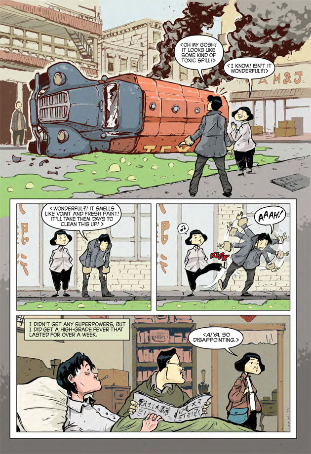 The Shadow Hero (Gene Luen Yang &amp; Sonny Liew; First Second Books ...