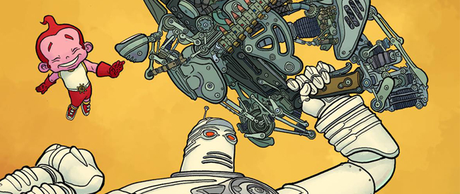 Geof Darrow: Dark Horse Presents #1