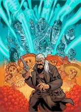 The Sixth Gun Days Of The Dead #1 cover