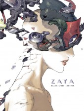 Zaya by JD Morvan and Huang-Jei Wei (Magnetic Press)