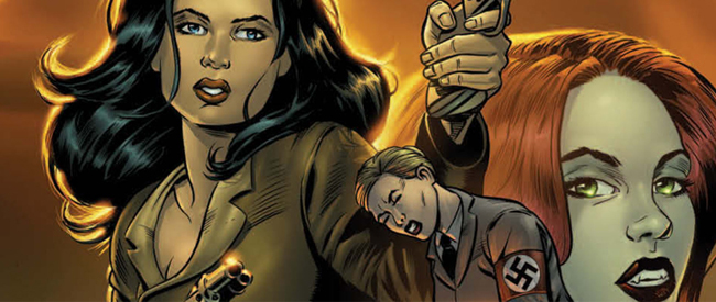 Athena Voltaire by Steve Bryant (Dark Horse Comics)