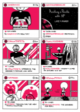 New Physics by Box Brown (Yeah Dude Comics)
