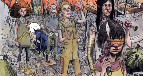 The Wrenchies by Farel Dalrymple (First Second)