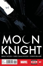 Moon Knight #7 cover