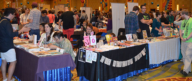 SPX 2014 Convention floor