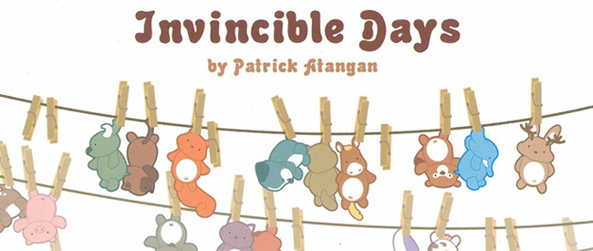 Invincible Days by Patrick Atangan (NBM Publishing)