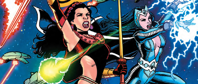 George Perez's Sirens (BOOM! Studios)