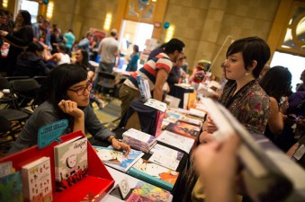 SPX 2014 - Small Press Expo Floor