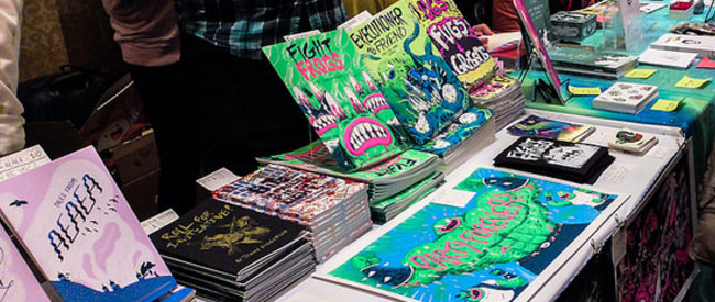 SPX 2014 Comics and books