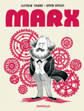 Marx by Corinne Maier and Anne Simon (Dargaud/Nobrow)