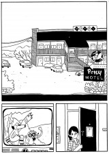 Nu by Sacha Goerg (Oily Comics)