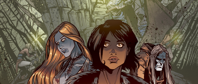 Brides of Helheim #1 by Cullen Bunn and Joelle Jones (Oni Press)