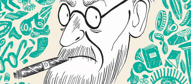 Freud by Corinne Maier and Anne Simon (Dargaud/Nobrow)