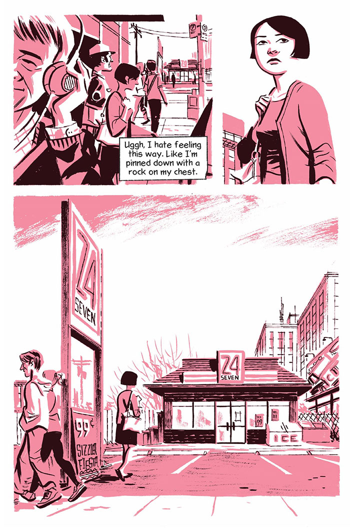 Hope and Connection in Unexpected Places: Michael Cho Talks ‘Shoplifter ...