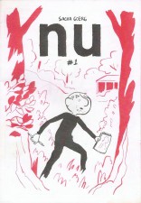 Nu by Sacha Goerg (Oily Comics)