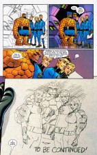 Superhero Afterlife: Fantastic Four Hereafter
