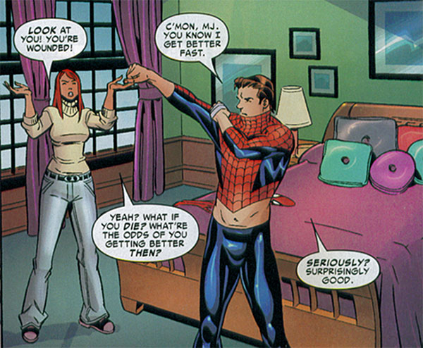 Superhero Afterlife: Spider-Man