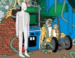 Intelligent Sentient? (Luke Ramsey; Drawn and Quarterly)