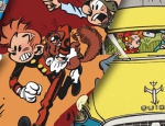 Spirou & Fantasio by Franquin