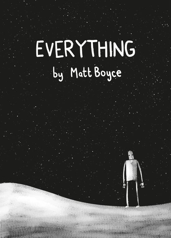 Everything - Matt Boyce's Minicomic Anthology is a Disparate but ...