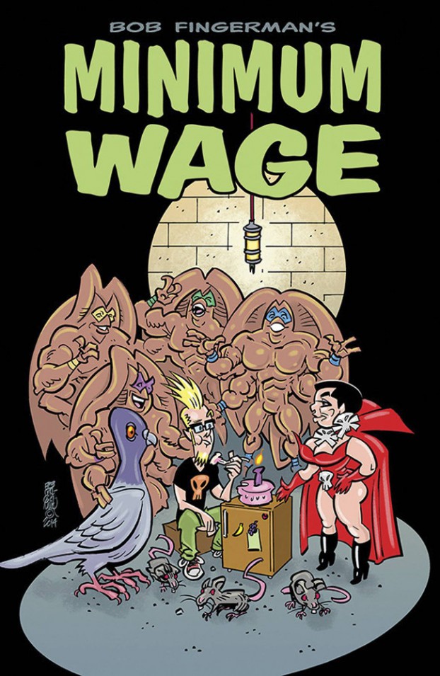 Broken Frontier Staff Picks for May 6, 2015 Arcadia, Secret Wars