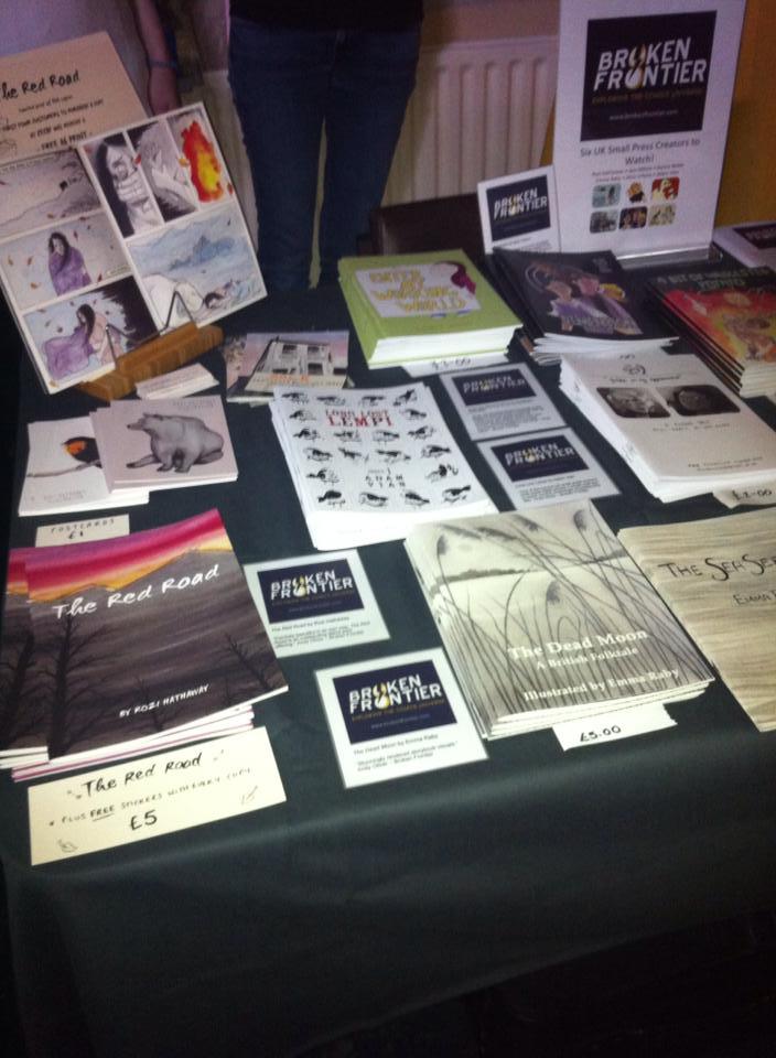 Broken Frontier's 'Six UK Small Press Creators to Watch' at CECAF 2015 ...