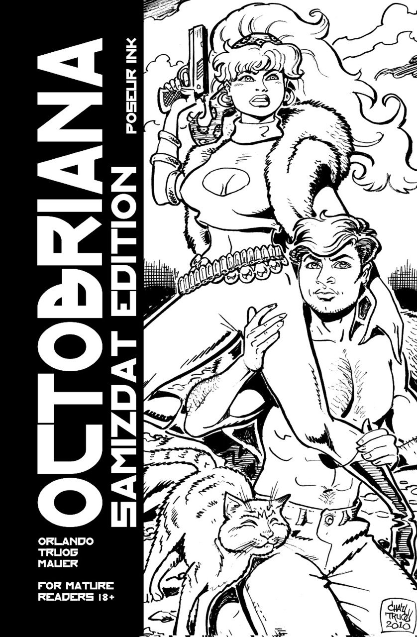 2 - [DC - Ovni-Press] Consultas y novedades - Referente: Skyman v2  - Página 11 Octobriana-cover
