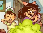 Greg Pak's alphabet book ABC Disgusting features lots of farts