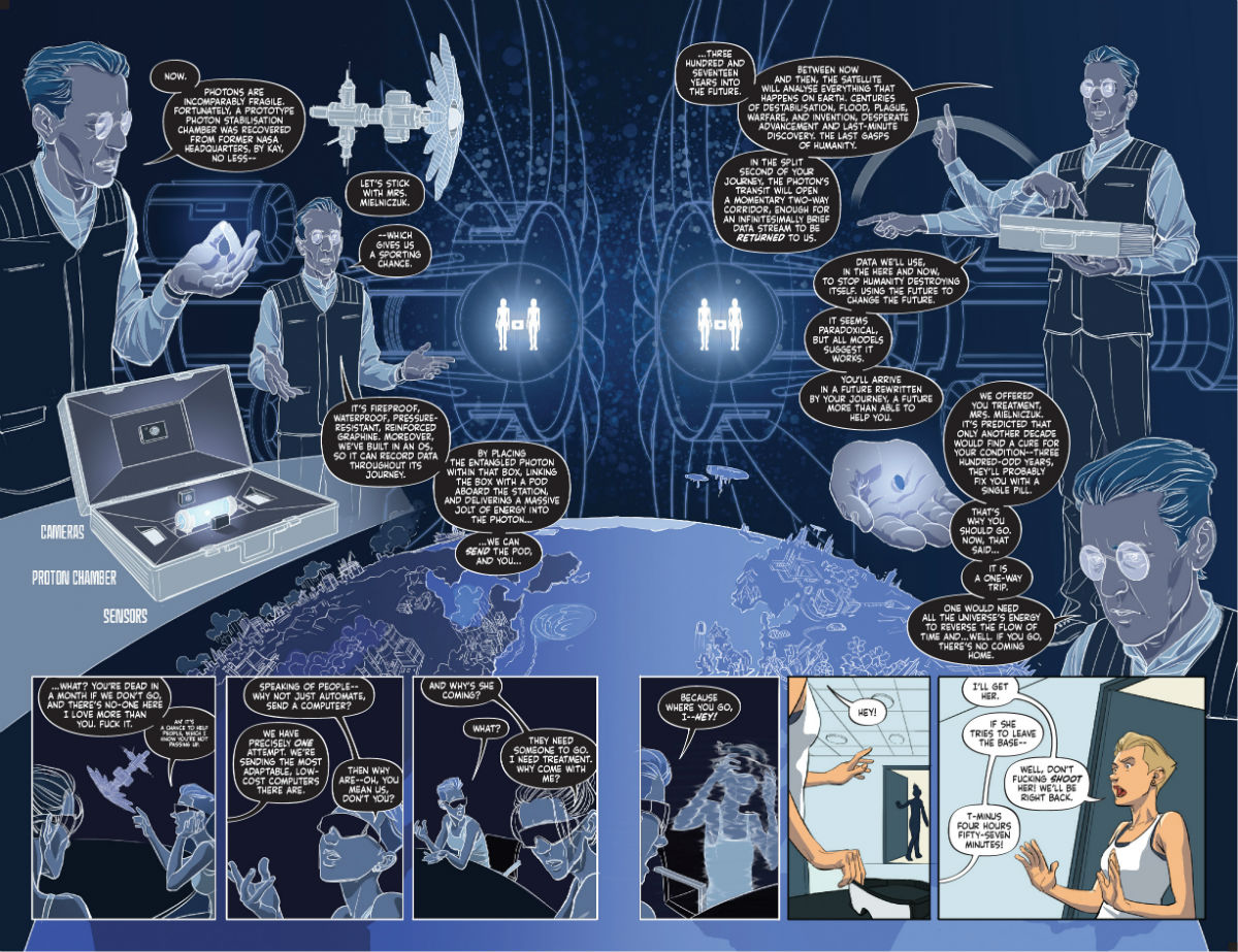 Inside Look: Future - A Creator Commentary from Writer Tom Woodman on His  Graphic Novel Collaboration with Rupert Smissen and Aditya Bidikar,  Crowdfunding Via Unbound Books – Broken Frontier