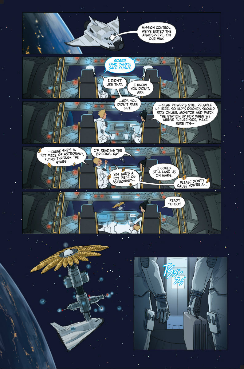 Inside Look: Future - A Creator Commentary from Writer Tom Woodman on His Graphic Novel Collaboration with Rupert Smissen and Aditya Bidikar, Crowdfunding Via Unbound Books – Broken Frontier
