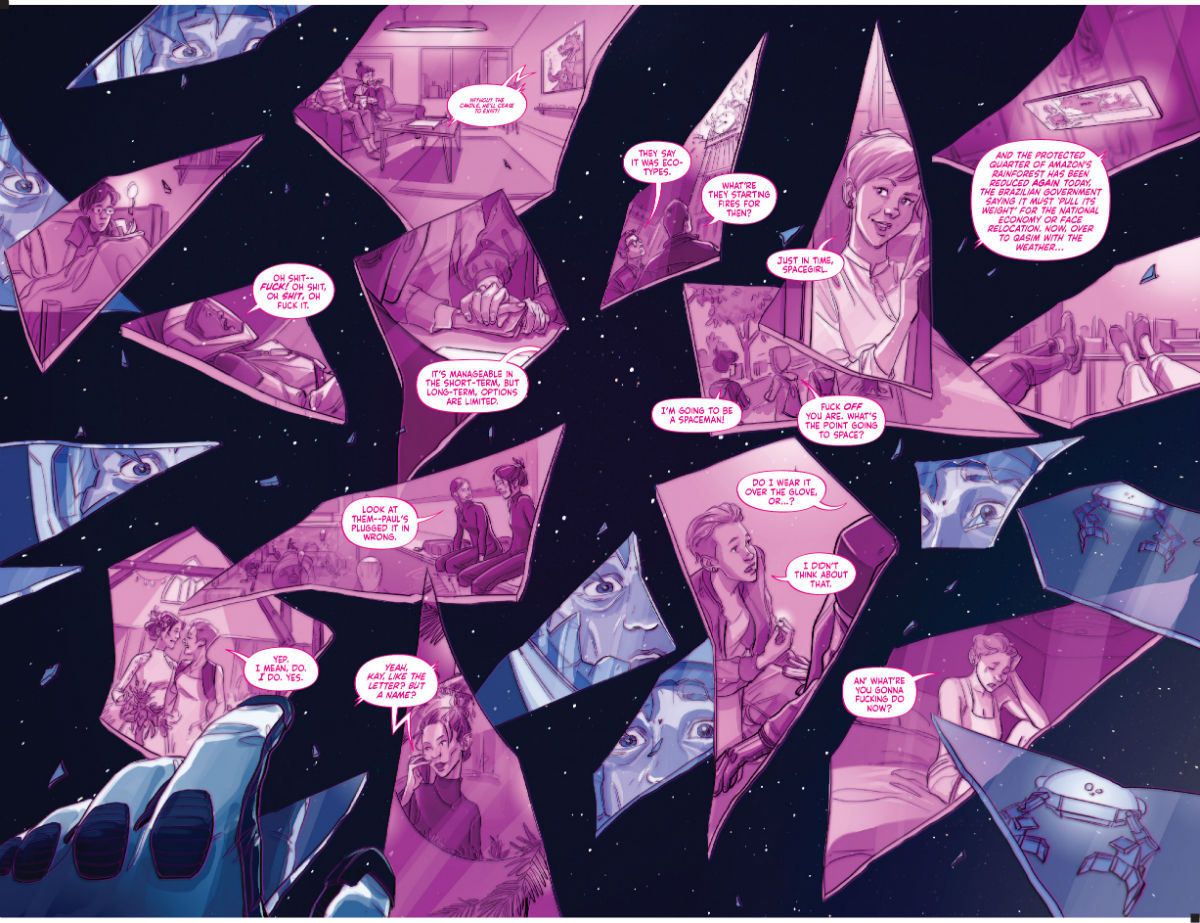 Inside Look: Future - A Creator Commentary from Writer Tom Woodman on His Graphic Novel Collaboration with Rupert Smissen and Aditya Bidikar, Crowdfunding Via Unbound Books – Broken Frontier