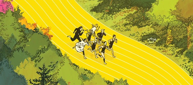 Eight-Lane Runaways - Henry McCausland's Debut Graphic Novel