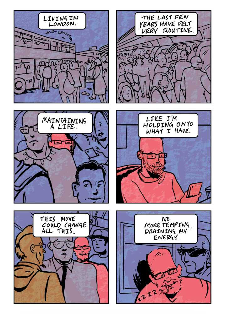 One for the Road - Sean Azzopardi Returns to Autobio Comics with a ...