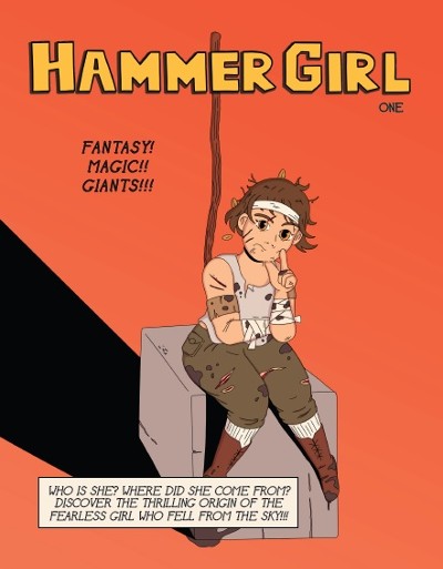 Hammer Girl #1 - Humberstone Plays with the Structure of the Page in His New Fantasy Series – Broken