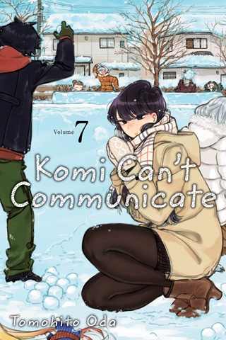 A Note on Komi-san Can't Communicate, by Althaf Yusfid