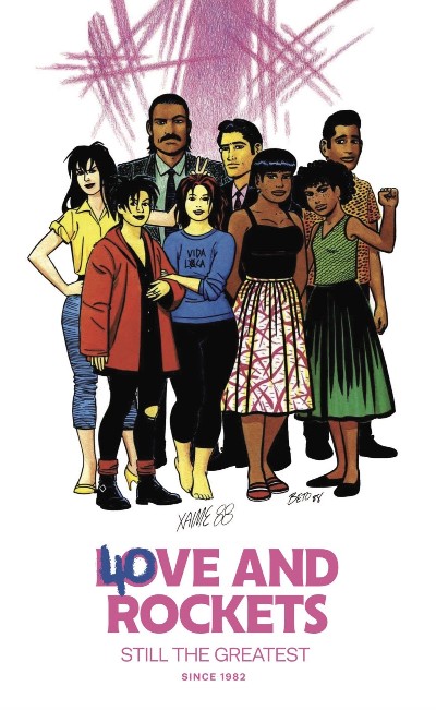 Love and Rockets: The First Fifty: The Classic 40th Anniversary Collection