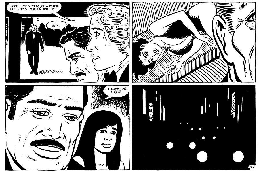 Gilbert Hernandez, Jaime's brother contributes the Palomar and Luba stories  to love an rockets. Whilst i personally don't enjoy his artwork as much,  his stories…
