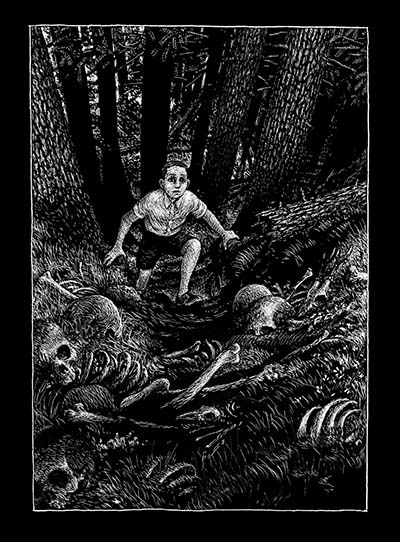 Thomas Ott - Comic Artist - The Most Popular Comic Art by Thomas Ott