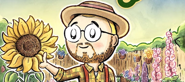 Plant Daddy - Plants, Gardening and Mental Health Come Together in Neil  Watson-Slorance's Touching Minicomic  Broken Frontier