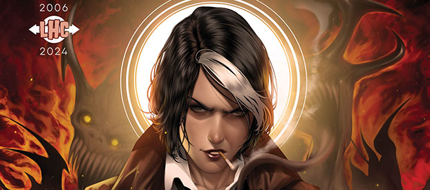 London Horror Comic #11 - The Latest Issue of John-Paul Kamath's Long-Running Series Mixes Slapstick Horror with Intense Psychodrama – Broken Frontier