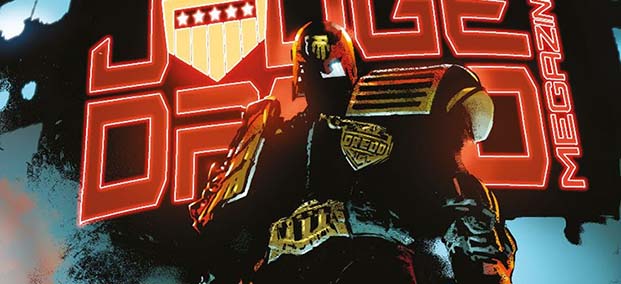 The ‘Judge Dredd Megazine’ Celebrates 35 Years of Publishing with Jumping-On Point Issue #485 this Month