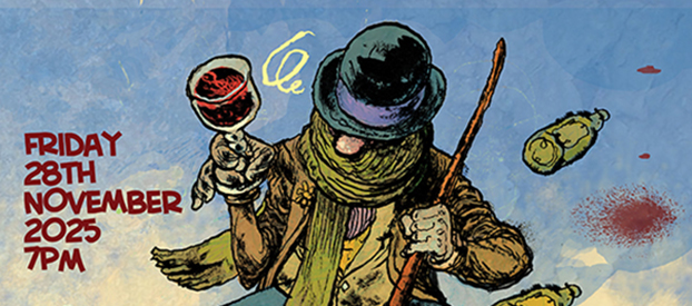 The Gosh! Comics and Broken Frontier Drink and Draw Returns Again IN PERSON – Meet Our Guest Artists John Allison, Lara Pickle and Mark Stafford on Friday, November 28th