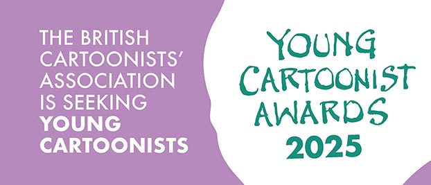 Submissions Now Open for the British Cartoonists’ Association’s Young Cartoonist Awards 2025