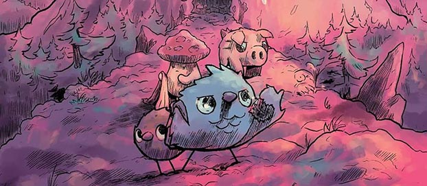 It's a Fantasy Adventure about Growing Up