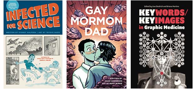 Graphic Mundi’s Spring 2026 Publishing Schedule Includes Queer Comics Work and Graphic Medicine