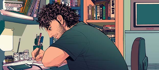 Preview: My Soul Mate – Wah Kee’s Semi-Autobiographical Supernatural Manga to Be Published by Nakama Press in January