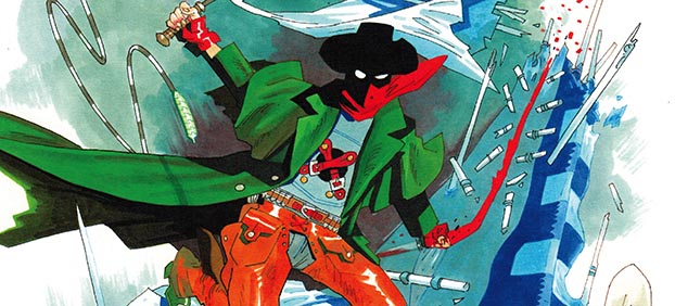 Preview: Silent Pictures – Kevin O’Neill’s Final Books ‘Feartreland’ and ‘The Balaclava Kid’ Available from Knockabout and Gosh! Comics this Month