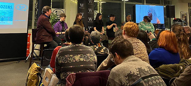 Broken Frontier Andytorial for February 2026 – Hannah McCann Wins the First Graphic Novel Competition, Comics Events Coverage, and a Plea for More Understanding and Less Entitlement…