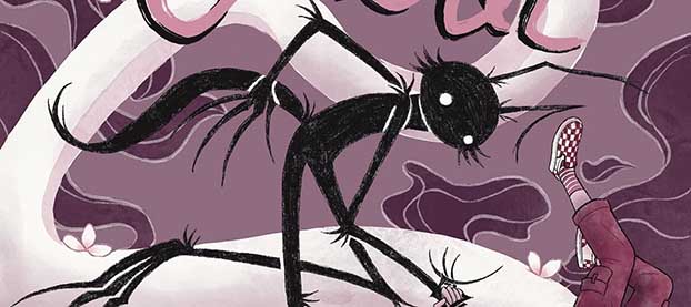 Kasey Iris Deals with Themes of Love, Loss and Hope in ‘Ghoul’, Coming in May from Top Shelf