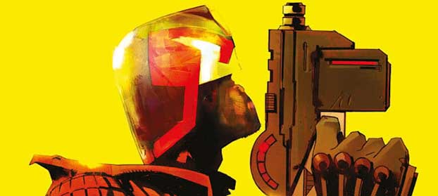 The ‘2000 AD’ and ‘Treasury of British Comics’ Annuals Return for 2026 with Ennis and Burnham Contributing a ‘Robo-Hunter’ Revival